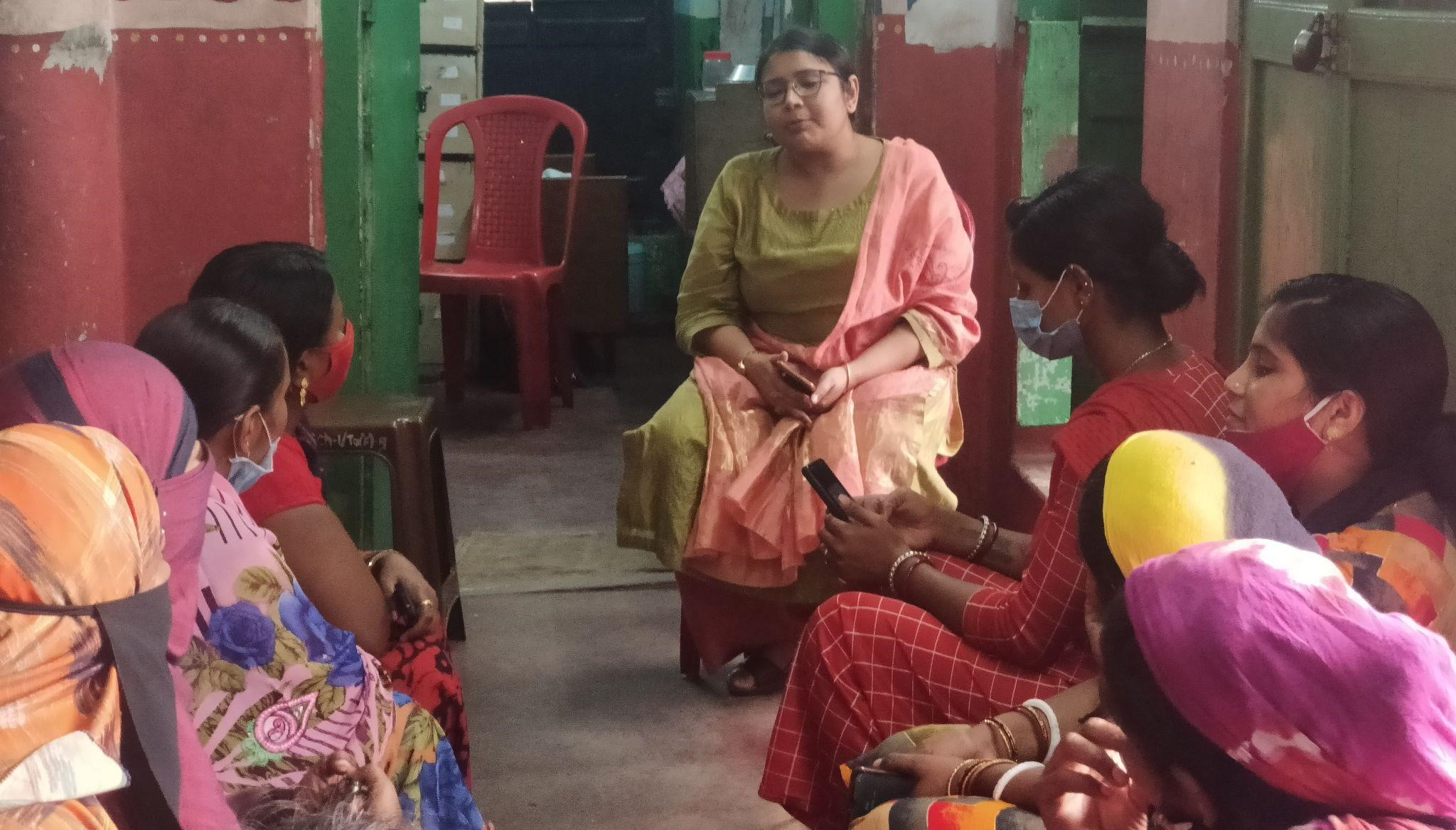 Gender workshops for teachers